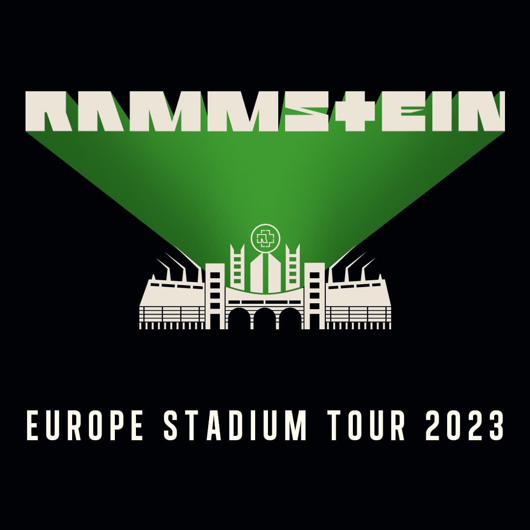 Rammstein Europa Stadion Tour 2023 Tickets jetzt erhältlich!