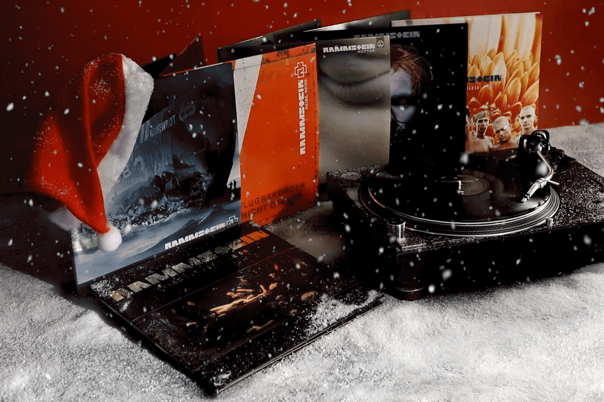 Rammstein - DIE VINYLE