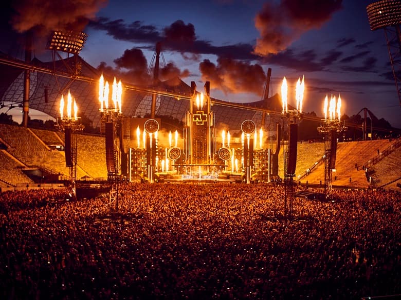 Rammstein Europa Stadion Tour 2019