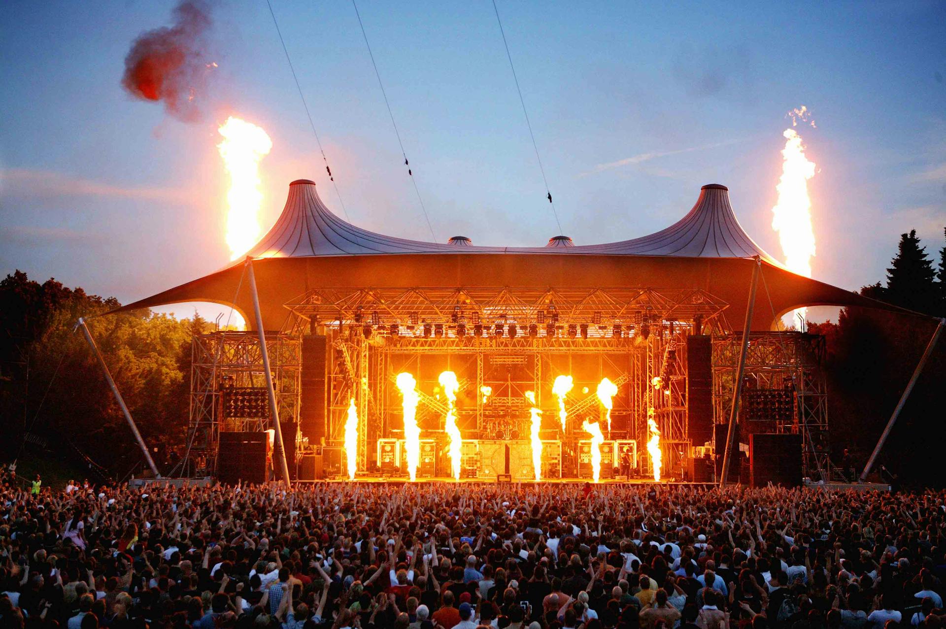 Rammstein - Festival - Tour 2013